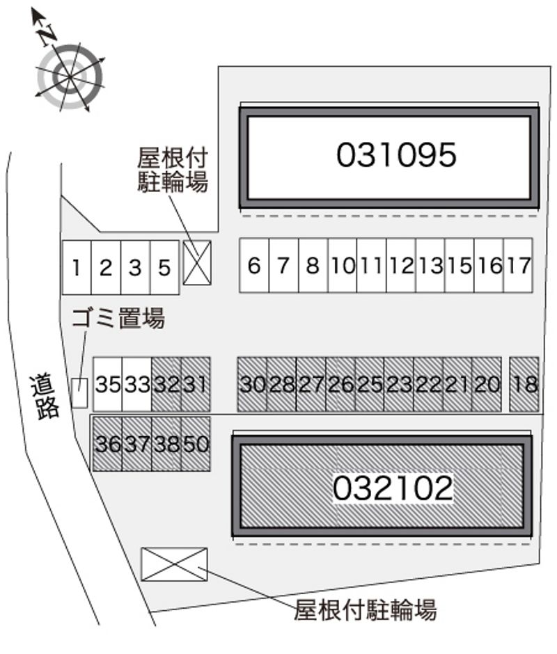 配置図