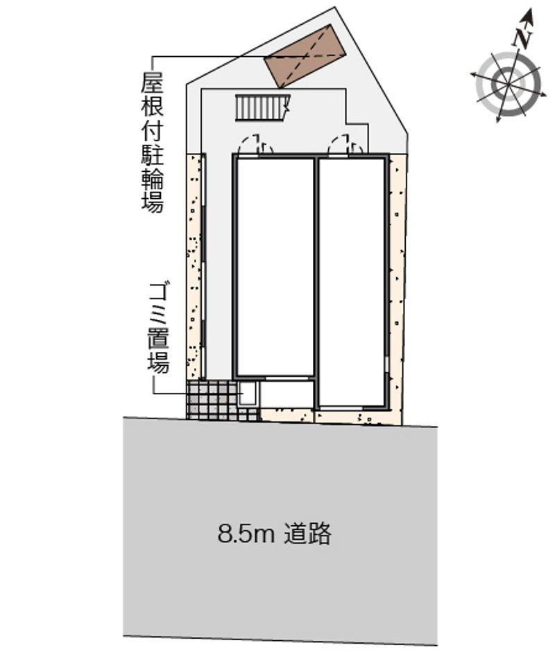 レオネクストナズナ 配置図