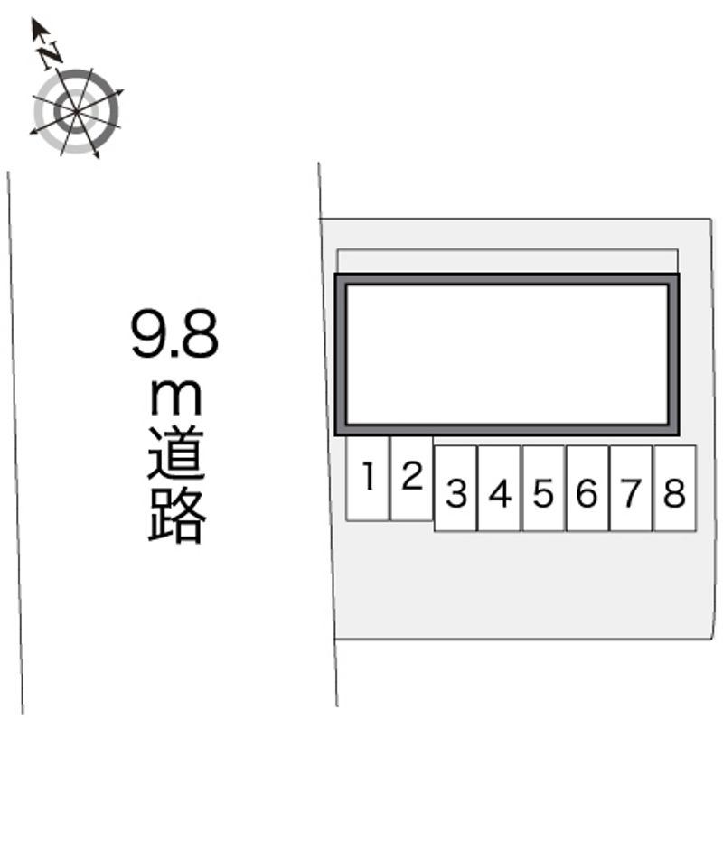 レオパレスエス・ワイ 配置図