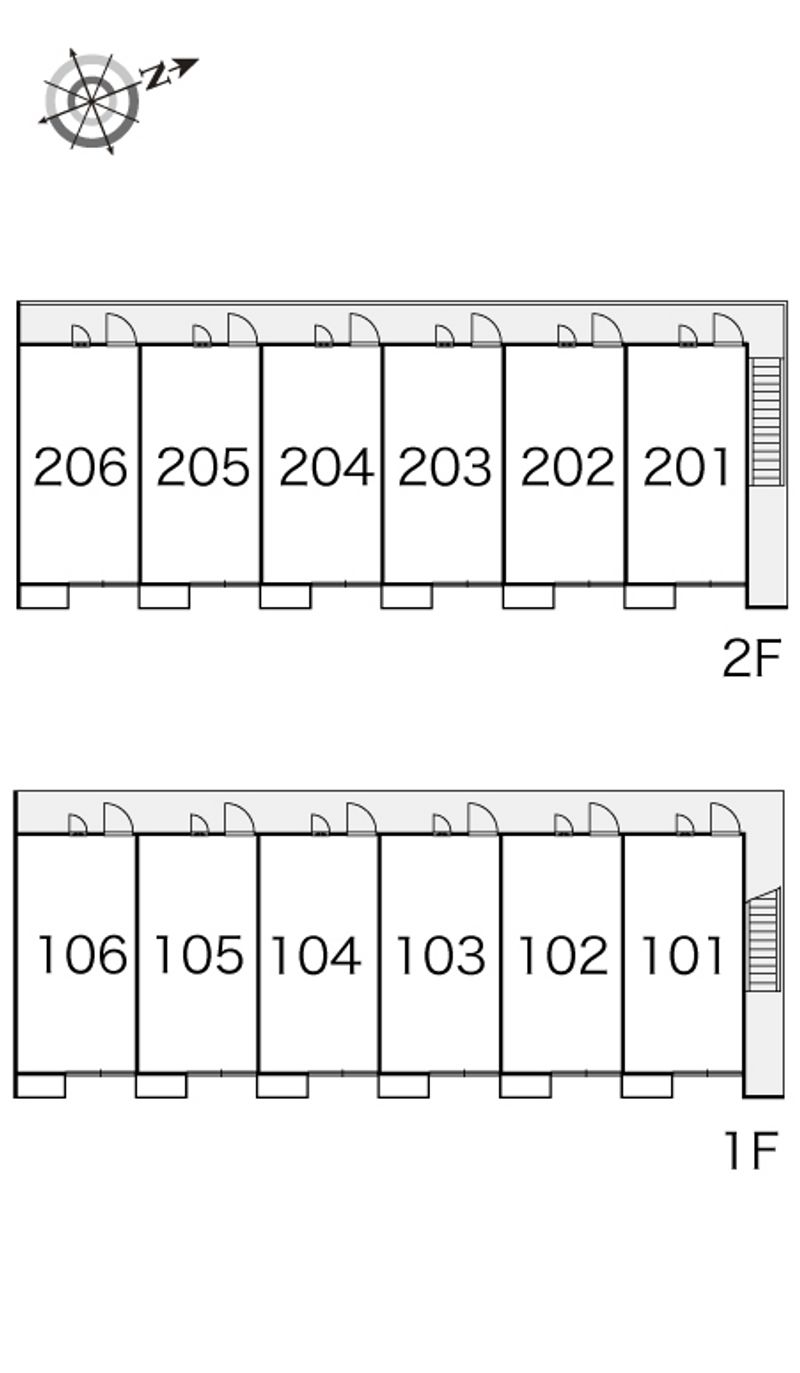 leopalace M's 户型布局图