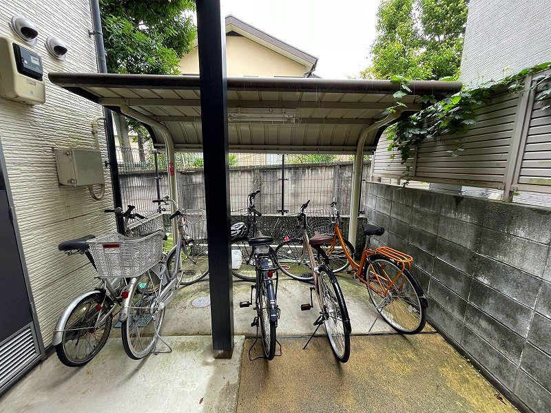 レオパレスソレイユ　Ｋ 共用部分