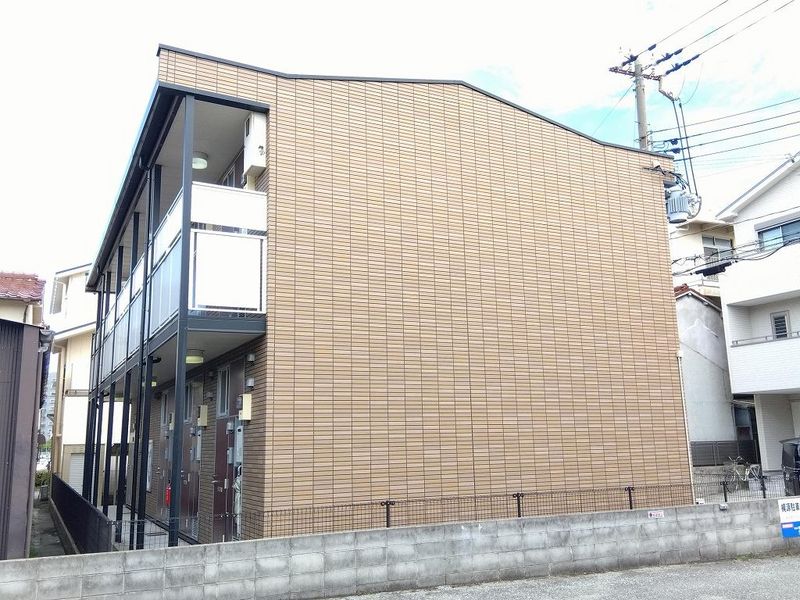 レオパレスシーサイド明石 外観