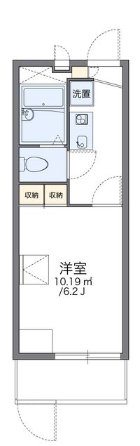 レオパレス甲子園ＣＩＴＹ 間取り図