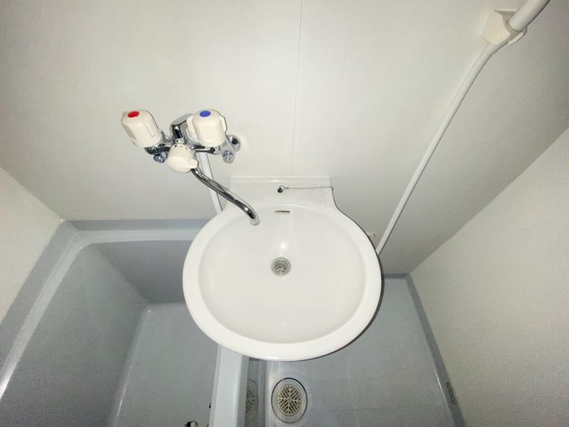 レオパレスポトリバＧ 洗面台
