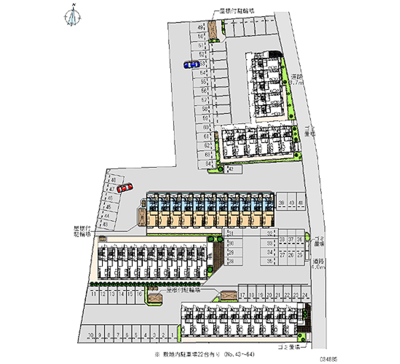 34885 bãi đậu xe hàng tháng