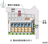 34095 Monthly parking lot