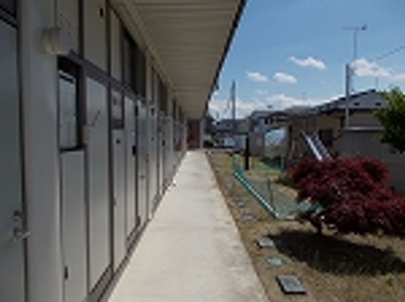 レオパレス忠雅Ⅱ 共用部分