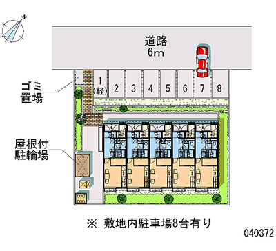 40372 Monthly parking lot