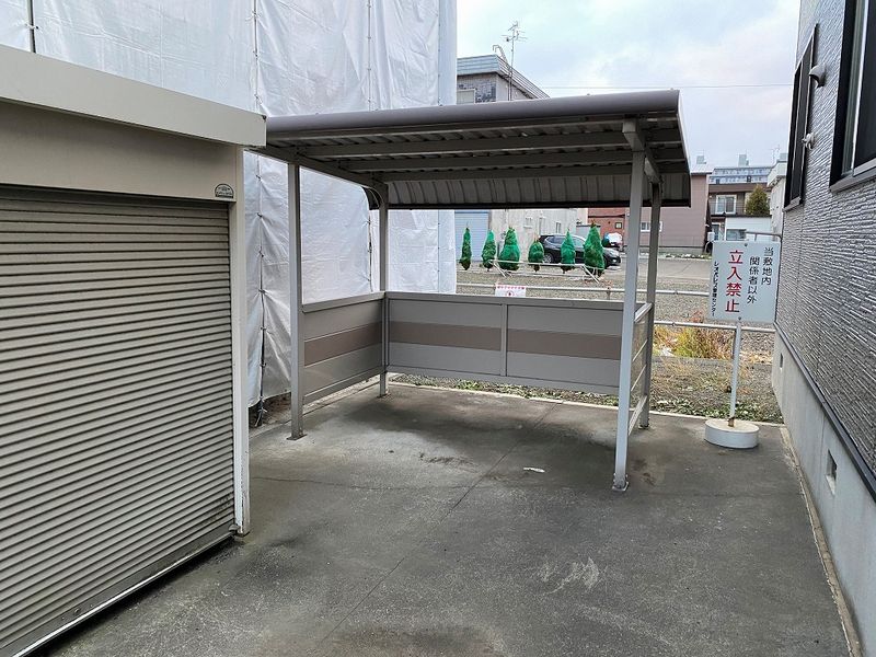 レオパレスロワジール西野Ｃ 共用部分