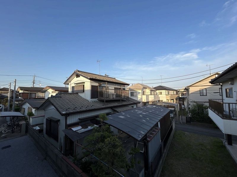 レオパレス第二吉兵衛ハウス 眺望