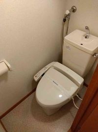 レオパレス西野４３ トイレ