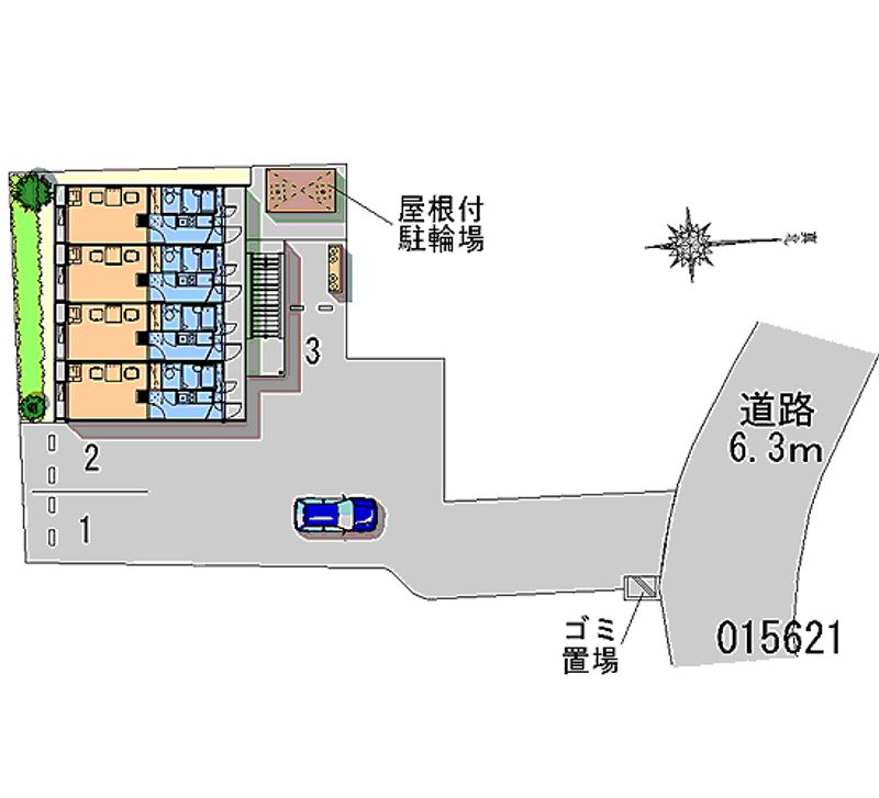 15621月租停車場