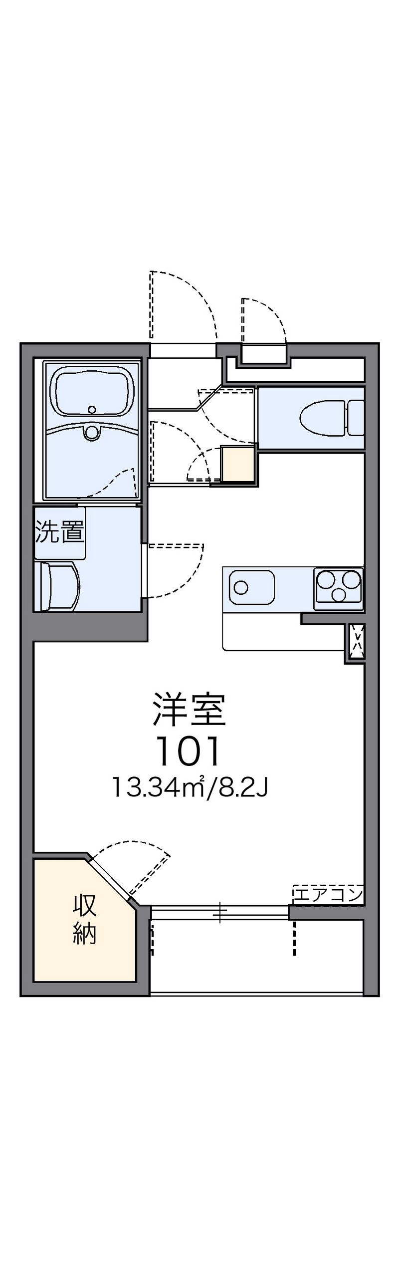 レオネクストサンハウス 間取図