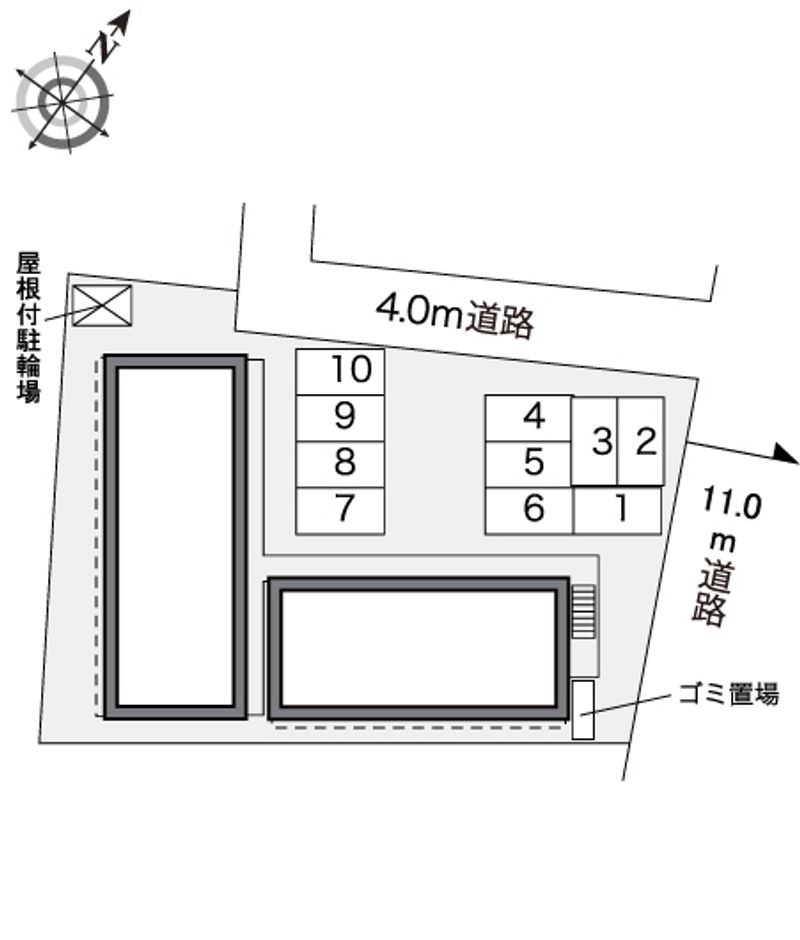 配置図