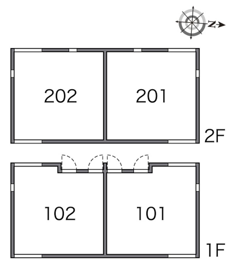 レオネクストグランマイリヤ 間取り配置図