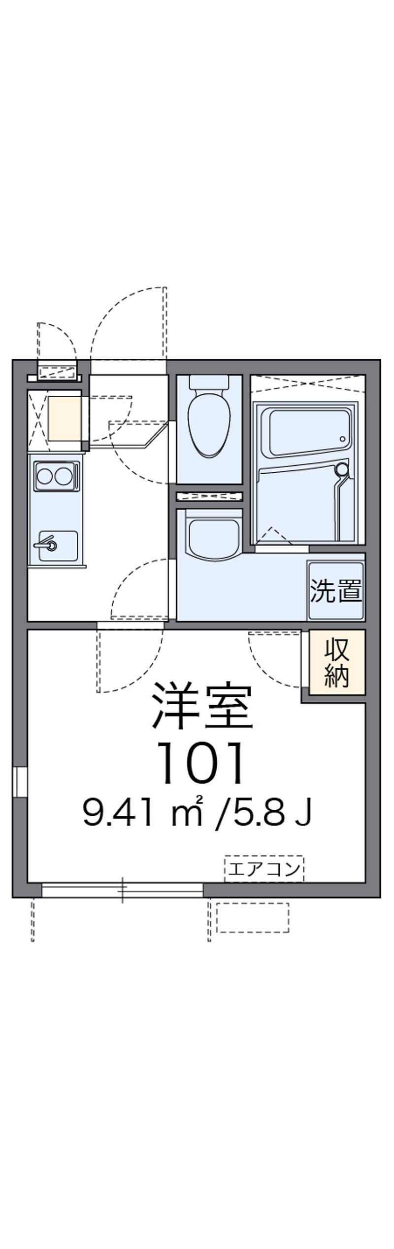 レオネクスト中島 間取り