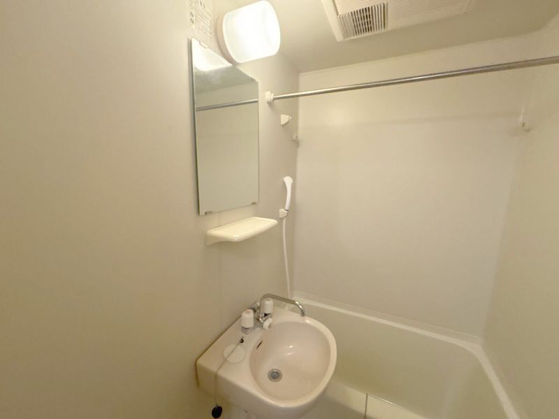 レオパレスペニーハイツⅠ 洗面台