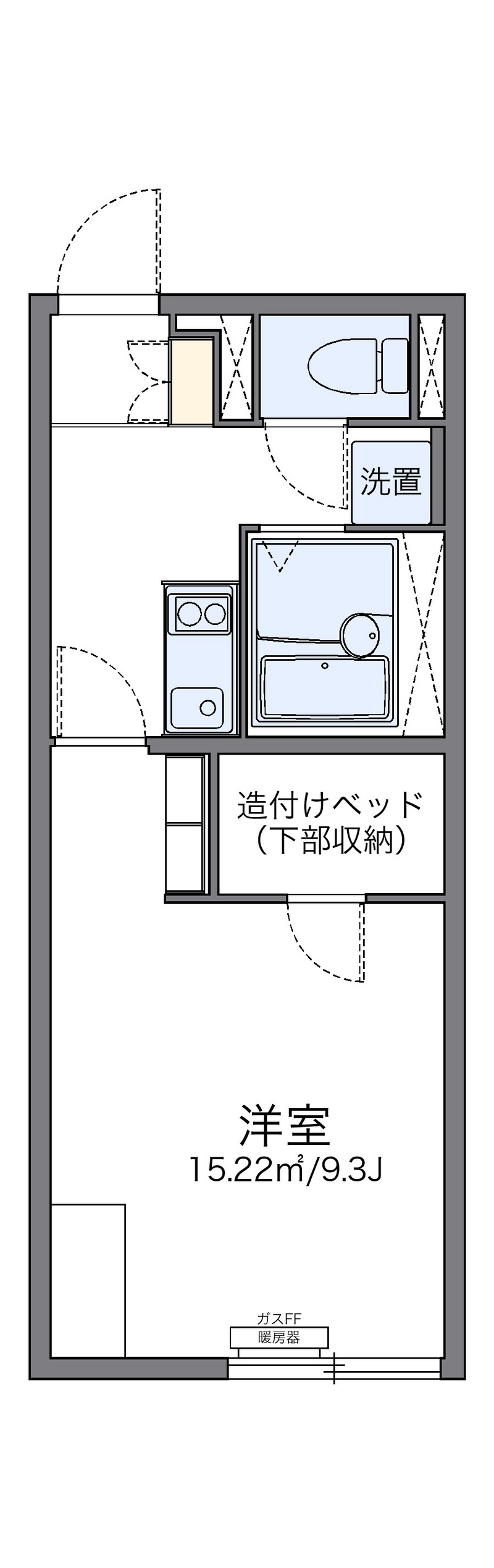 レオネクスト厚別中央 間取り