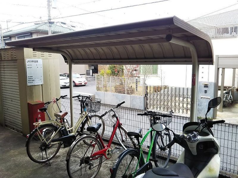 レオパレスイクシードⅡ 共用部分