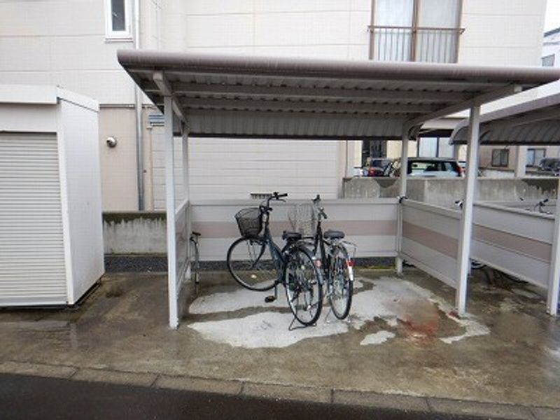 レオパレスアマーレ　サッポロⅡ 共用部分