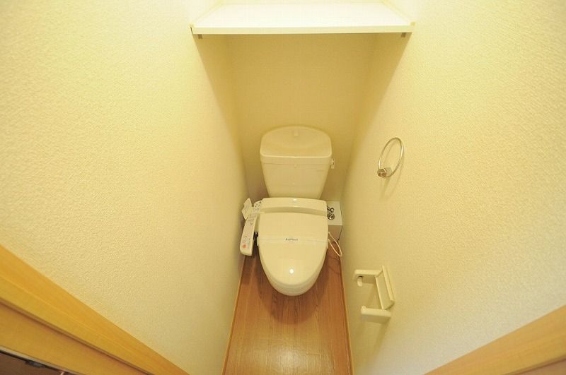 レオパレス久松 トイレ