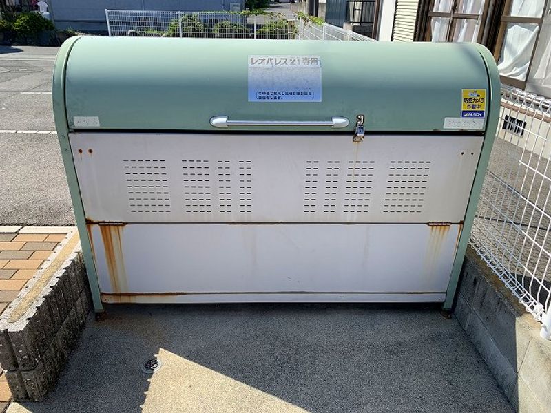 レオパレス望町 共用部分