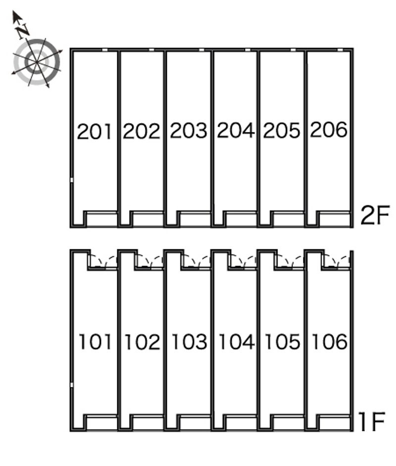 間取配置図