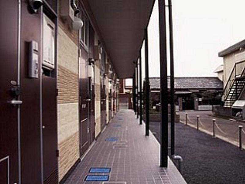 レオパレスかすみ 共用部分