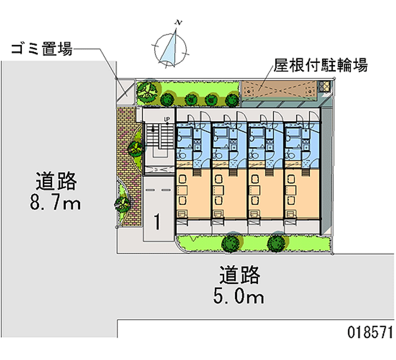 区画図