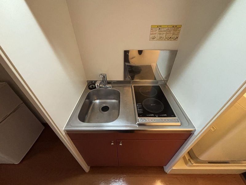 レオパレスオアシス山手 キッチン