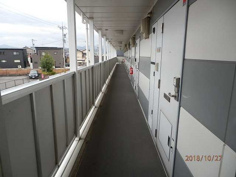 レオパレス清明２ 共用部分