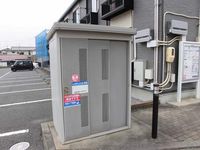 レオパレスあお 共用部分