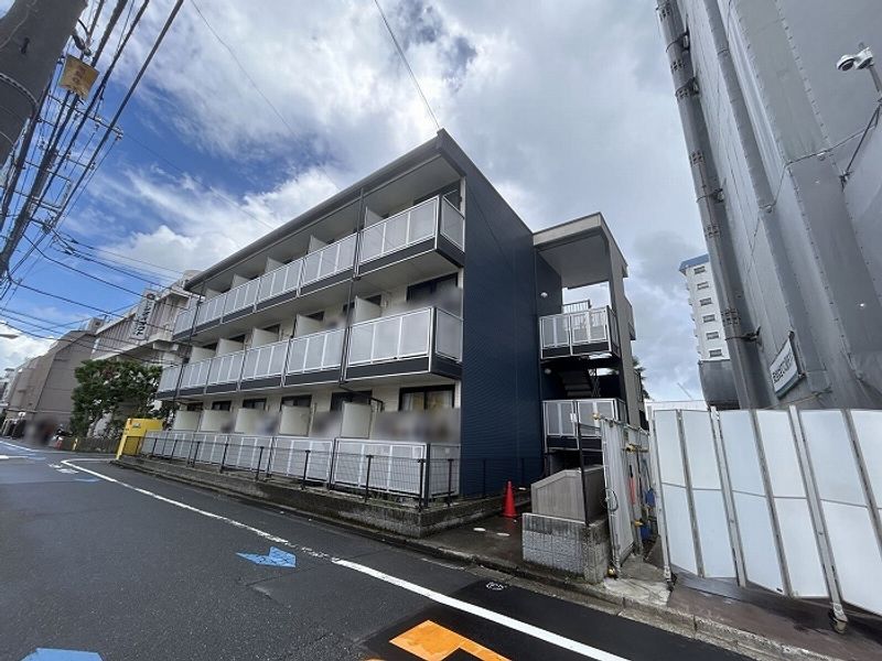 レオパレスシェモアⅢ 外観