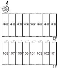 間取配置図