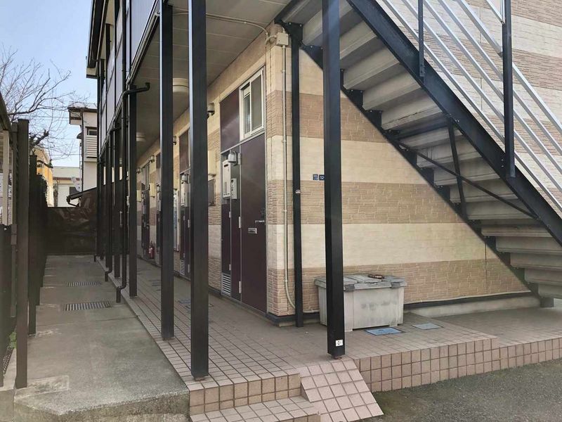 レオパレスサザン茅ヶ崎 共用部分