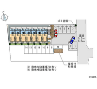 15515 Monthly parking lot