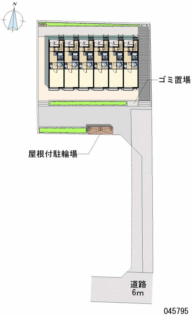 レオネクストアリアーレ 区画図