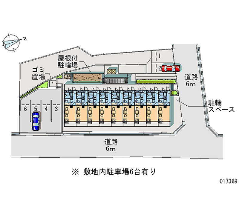 17369月租停車場