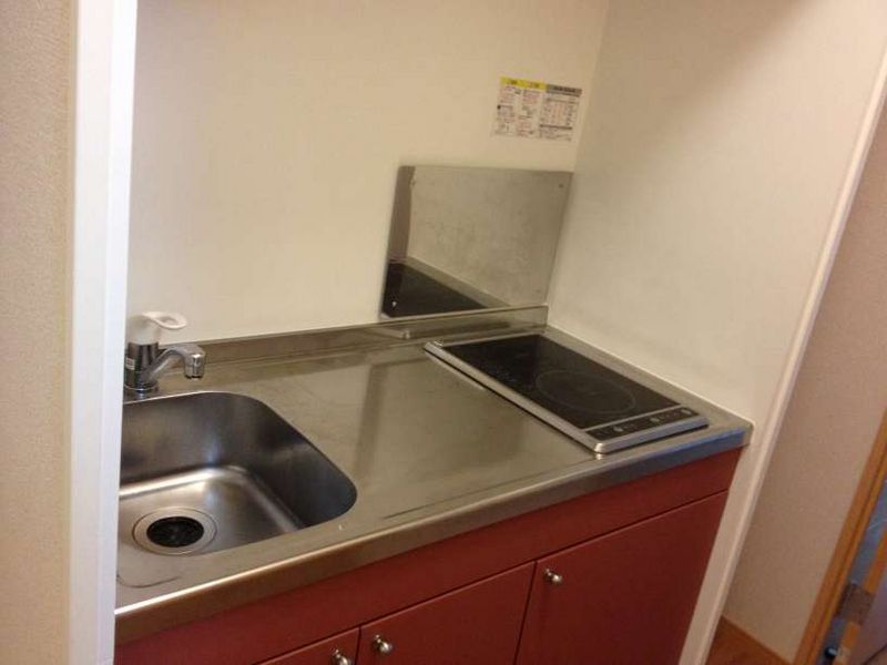 leopalace Est Sunamachi 주방