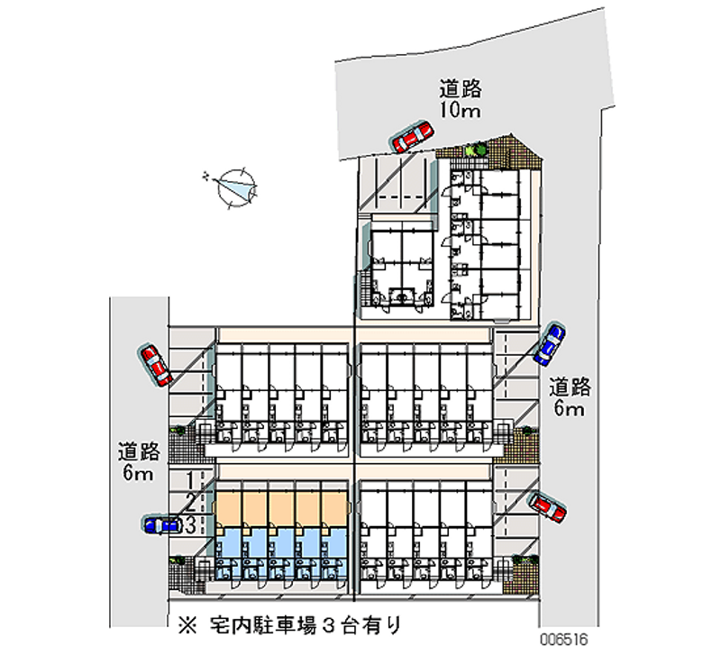 06516 Monthly parking lot