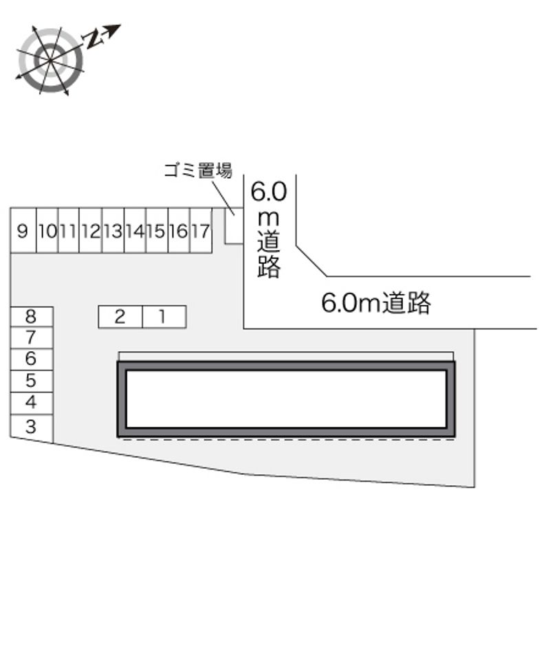 配置図