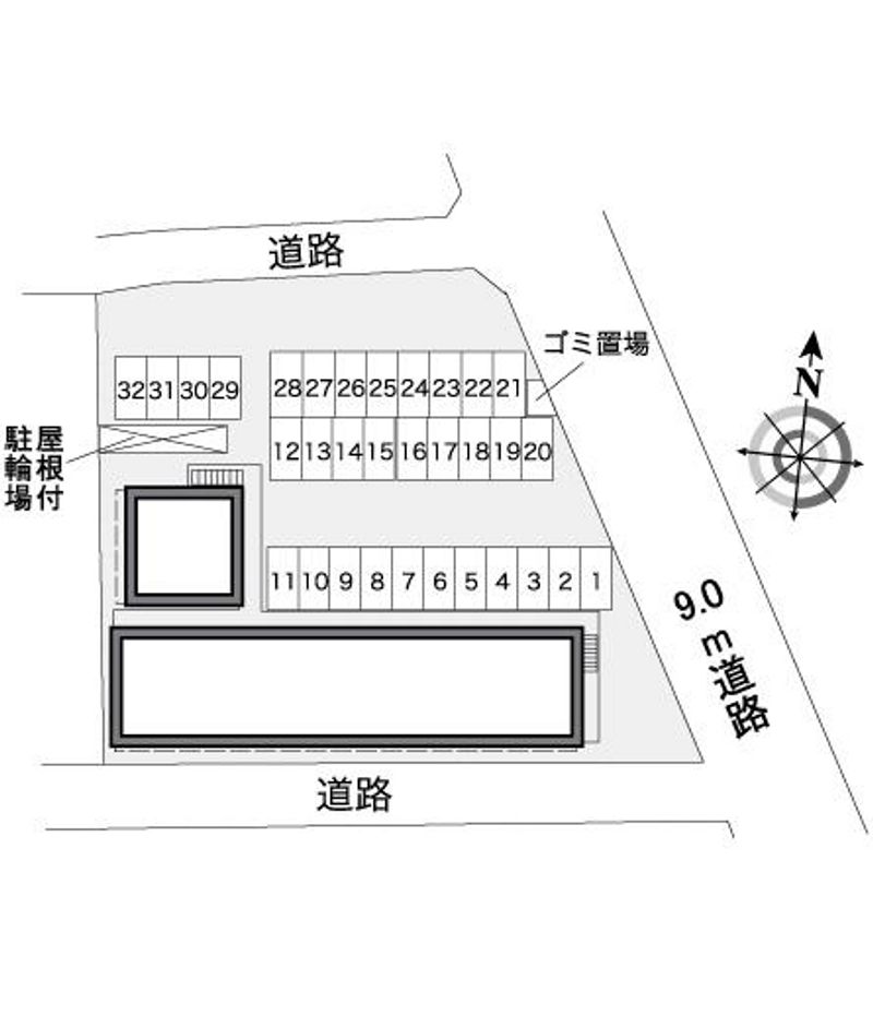 配置図