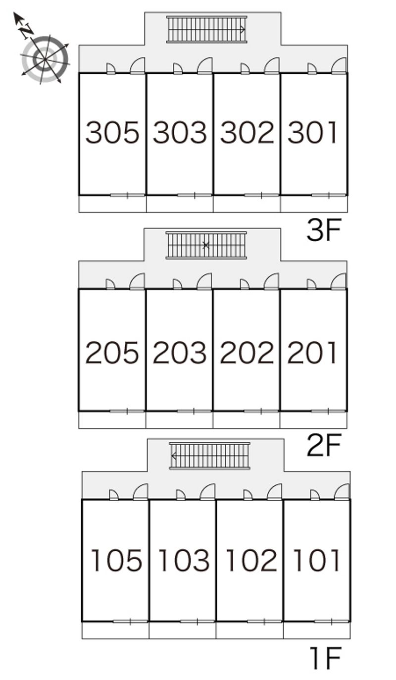 間取配置図