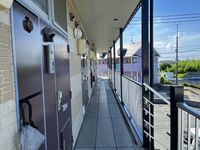 レオパレスヒルズ稗田 共用部分