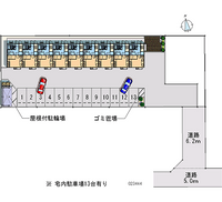 23444 Monthly parking lot