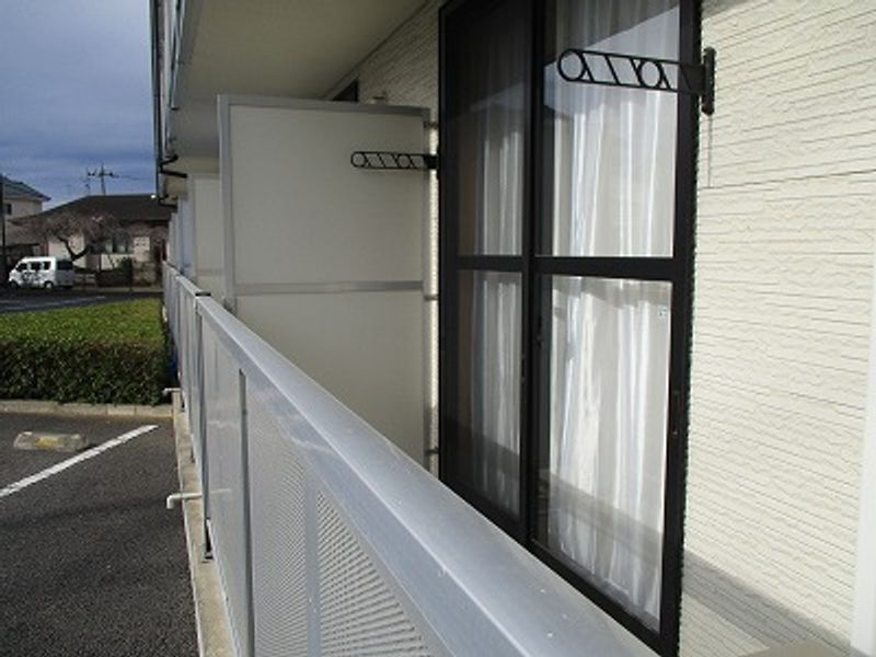 レオパレスプランタン バルコニー