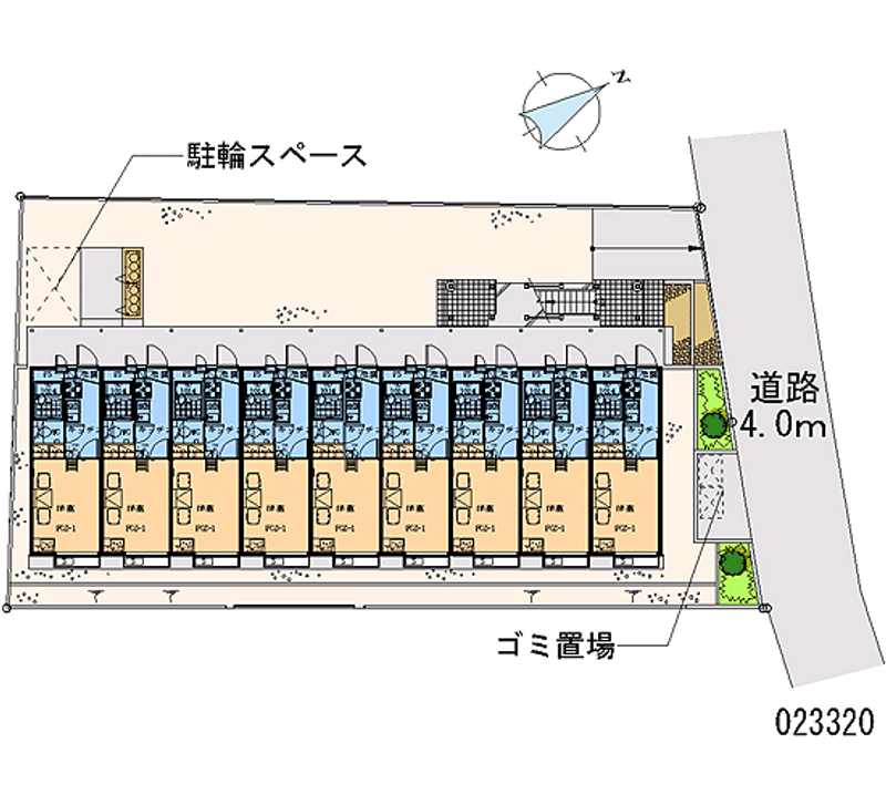 区画図