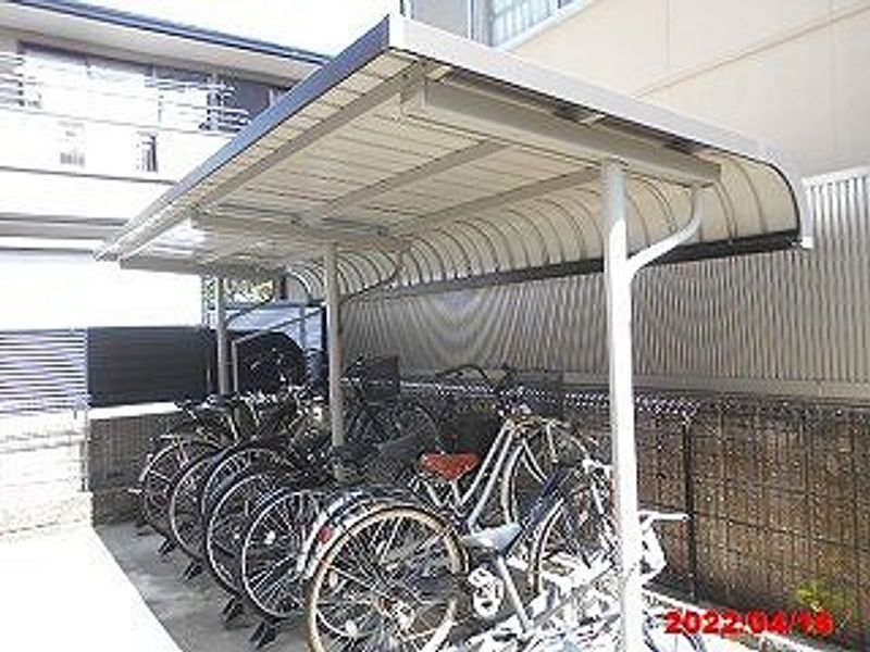 レオパレス福住 共用部分