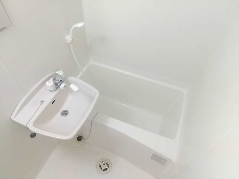 レオパレスあおば 風呂