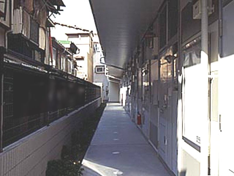レオパレスエーデルワイス天王寺 共用部分